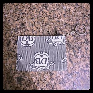 Dooney & Bourke DB Canvas Key chain wallet